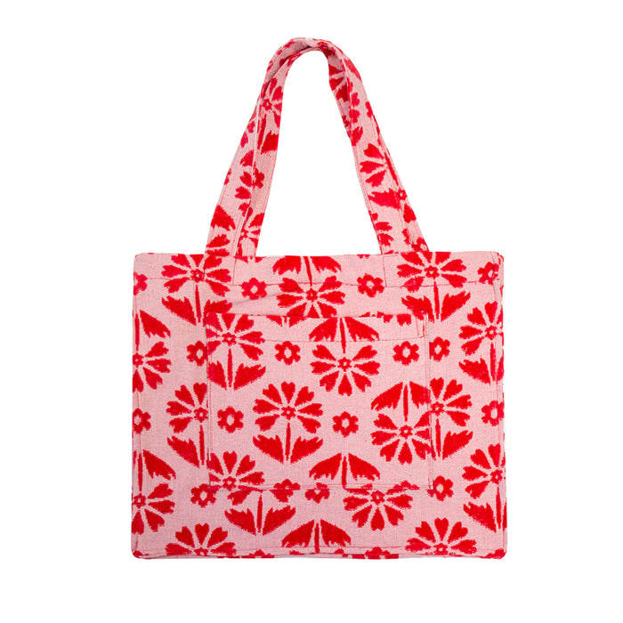 Bambury | Beach Bag - Flora Poppy