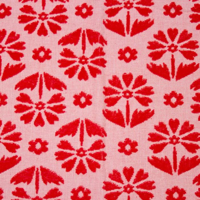 Bambury | Poncho Beach Towel - Flora Kids/Poppy