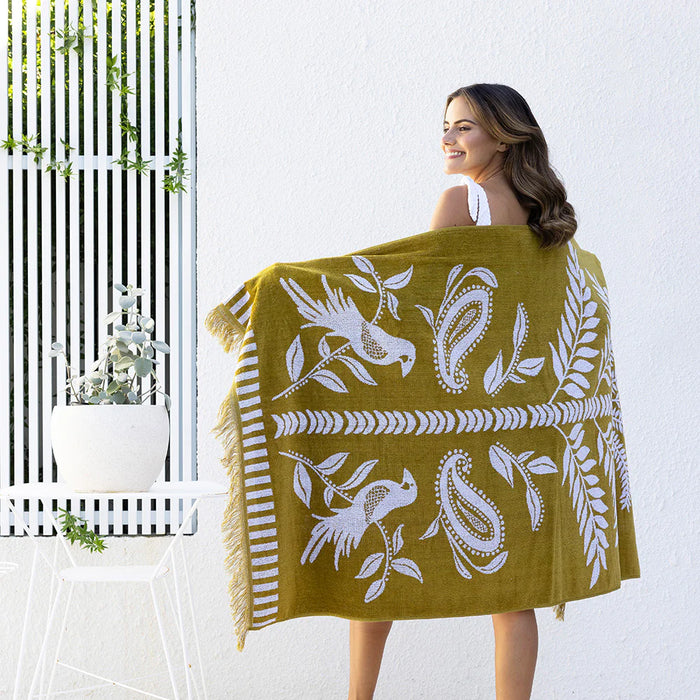 Bambury | Beach Towel S23 - Jacquard Playa