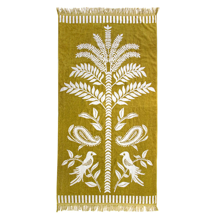 Bambury | Beach Towel S23 - Jacquard Playa