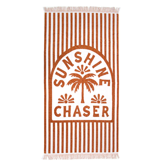 Bambury | Beach Towel S23 - Jacquard Sunshine