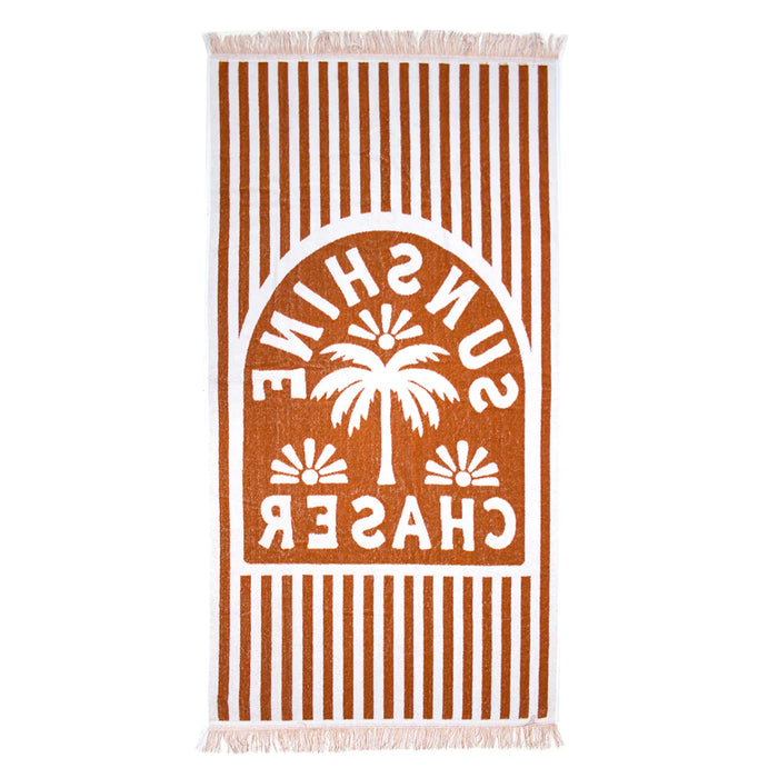 Bambury | Beach Towel S23 - Jacquard Sunshine