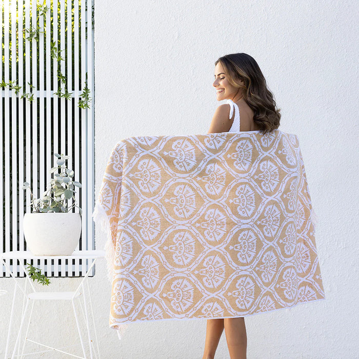 Bambury | Beach Towel S23 - Jacquard Tamarindo