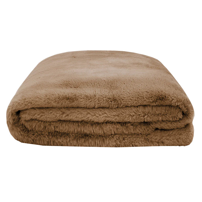 Bambury | Frida Throw - Mocha