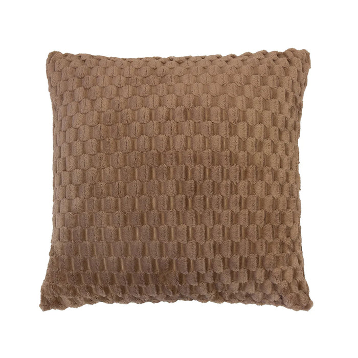 Bambury | Patton Square Cushion - Mocha