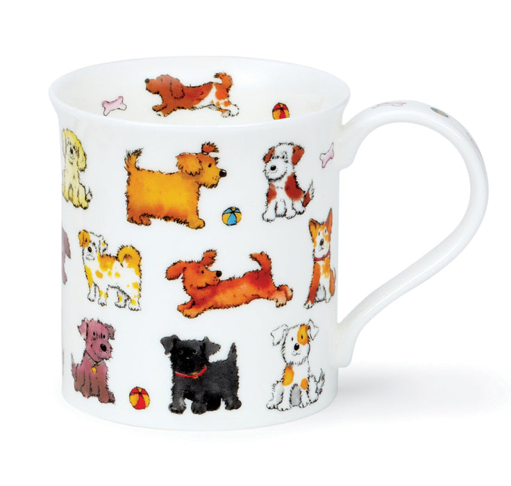 Dunoon | Bute Playful Pups Mug