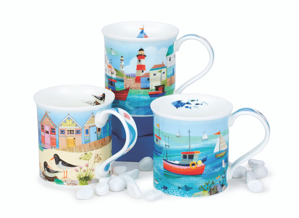 Dunoon | Bute Shore Life Fishing Boats Mug