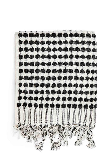 Miss April | Pompom Turkish Cotton Hand Towels