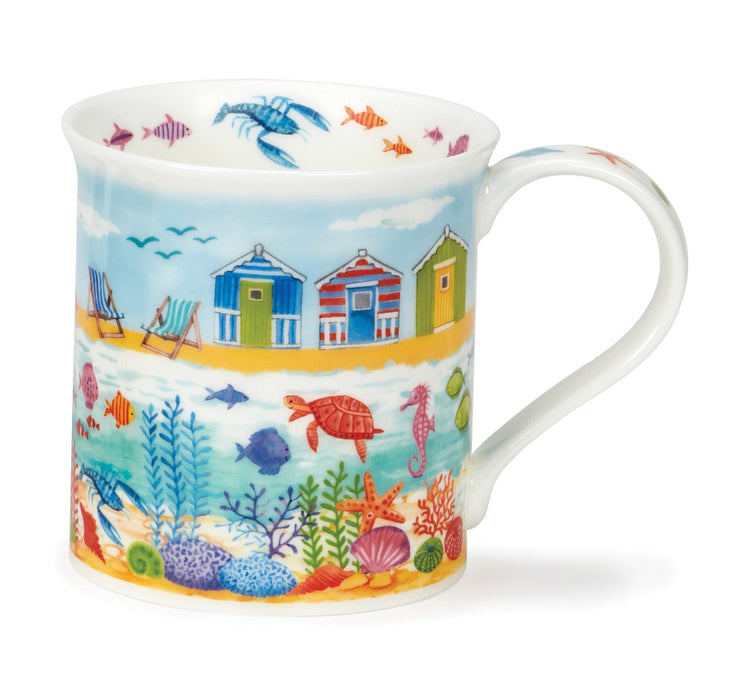 Dunoon | Bute Ocean Paradise Beach Huts Mug