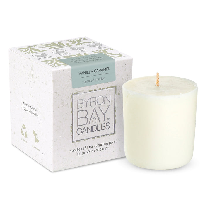 Byron Bay Candles | Scented Candle Refills - Fits Large 50 Hour Jar