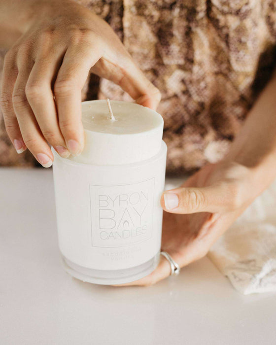 Byron Bay Candles | Scented Candle Refills - Fits Large 50 Hour Jar