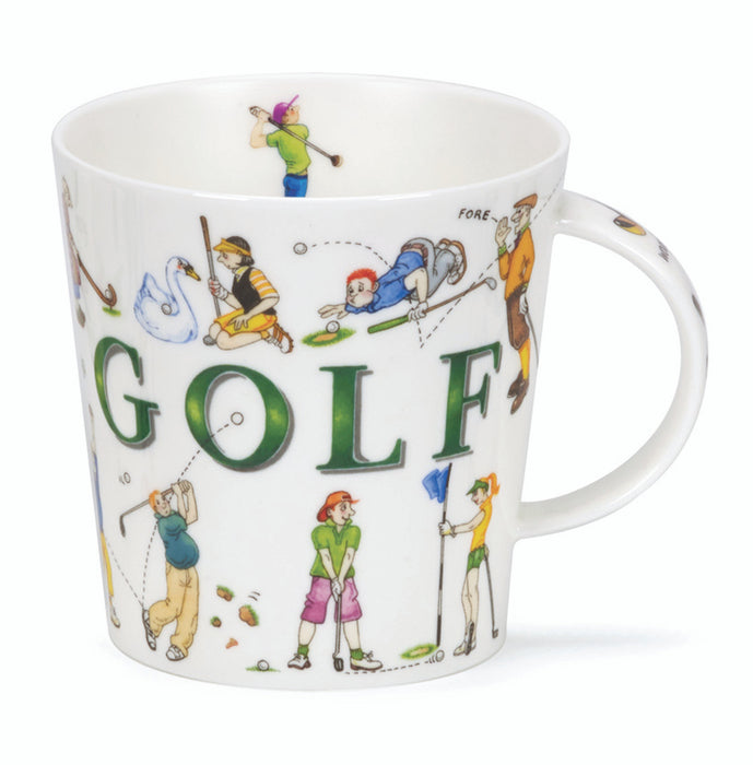 Dunoon | Cairngorm Sporting Antics Golf Mug