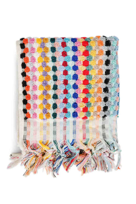 Miss April | Pompom Turkish Cotton Hand Towels