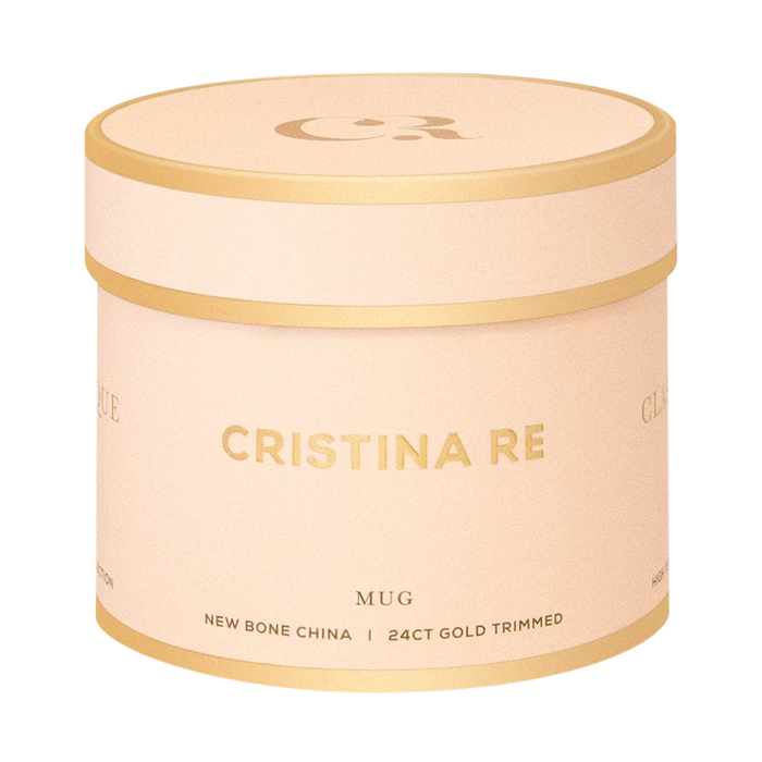 Cristina Re |  Mug - Ebony Stripes