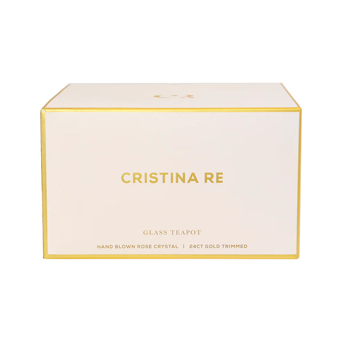 Cristina Re | Teapot - 1.2L(4 Cup) - Blush