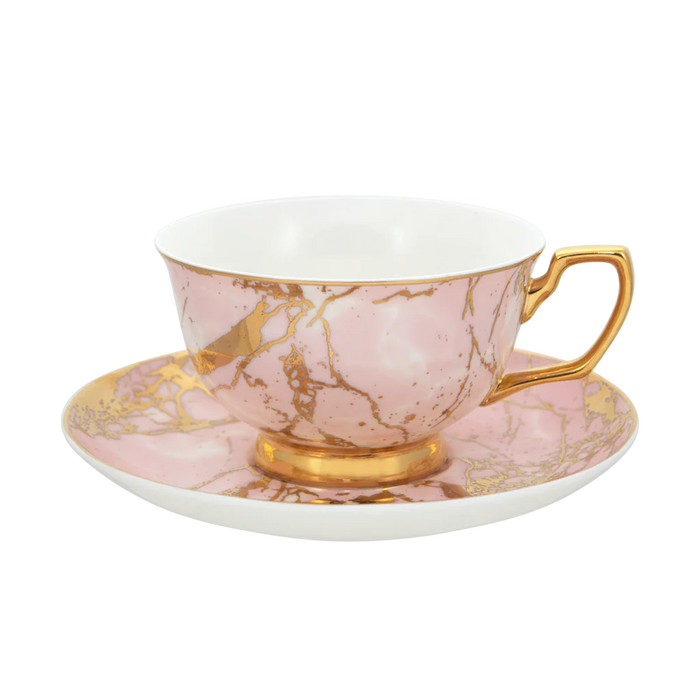 Cristina Re | Teacup & Saucer - Rose Quartz