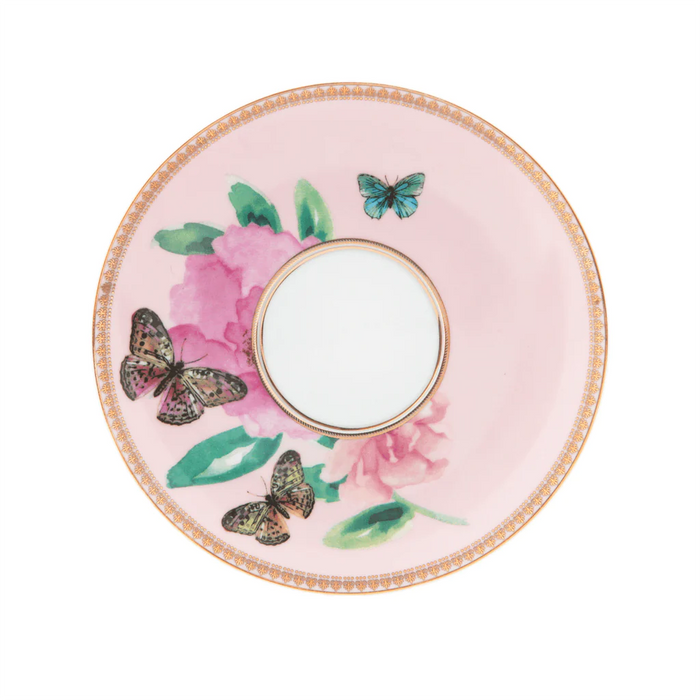 Cristina Re | Teacup & Saucer -  Butterfly Garden