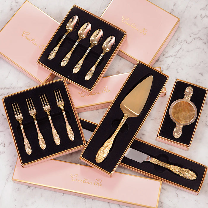 Cristina Re | Cake Fork Set of 4 - Vintage