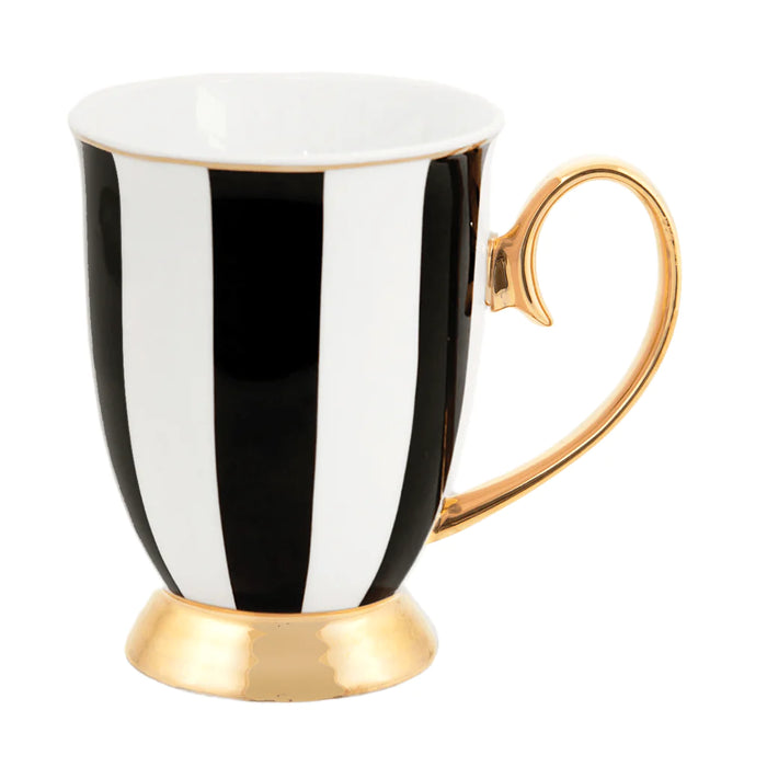 Cristina Re |  Mug - Ebony Stripes