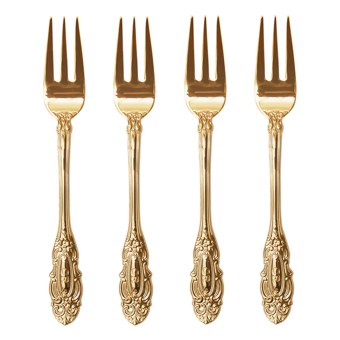 Cristina Re | Cake Fork Set of 4 - Vintage