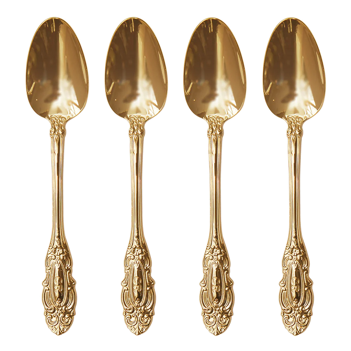 Cristina Re | Teaspoons Set of 4 - Vintage