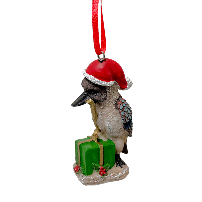 Aussie Christmas Hanging Decoration | Kookaburra 8cm