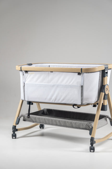 Love n Care| Co-Sleeper -Traversina Grey