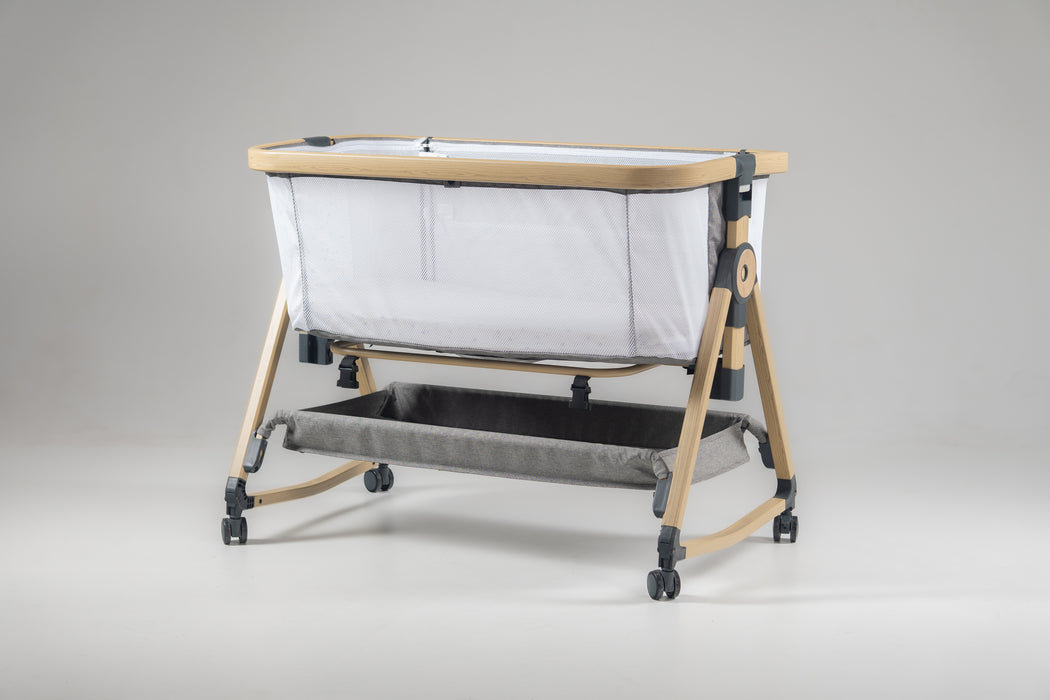 Love n Care| Co-Sleeper -Traversina Grey