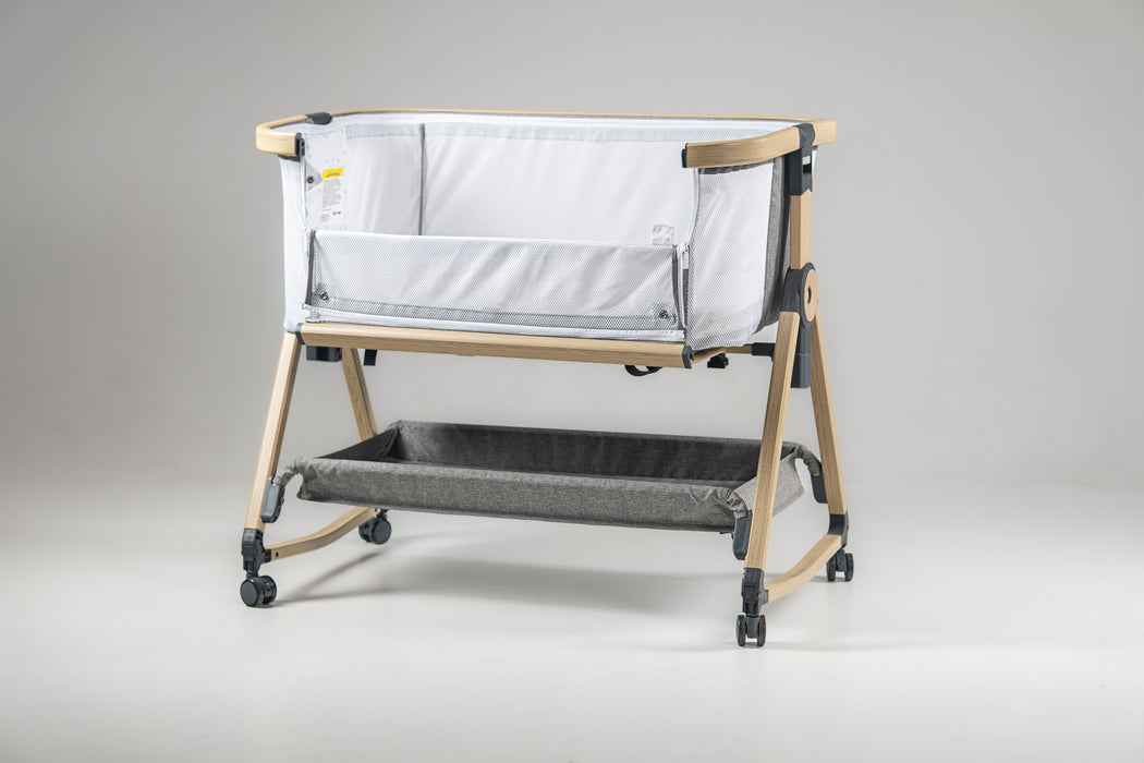 Love n Care| Co-Sleeper -Traversina Grey