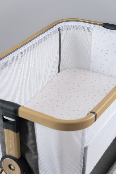 Love n Care| Co-Sleeper -Traversina Grey