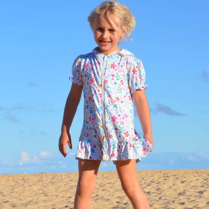 Girls Beach Cover-up Dress