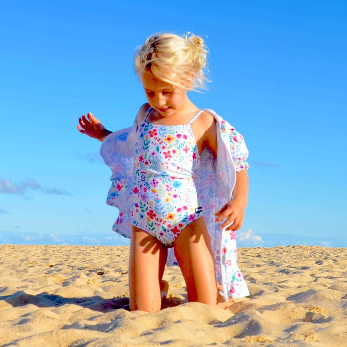 Girls Beach Cover-up Dress