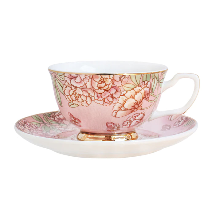 Cristina Re | Teacup & Saucer - Enchanted Butterfly