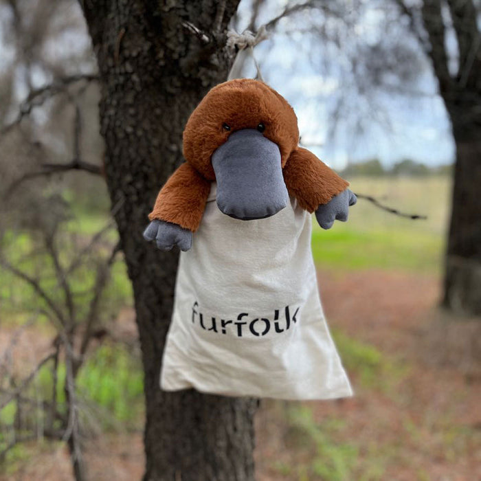 Furfolk | Plush Platypus