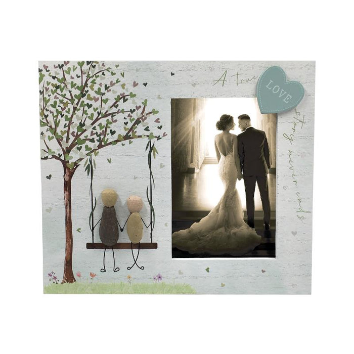 Love Photo Frame - 23x20cm