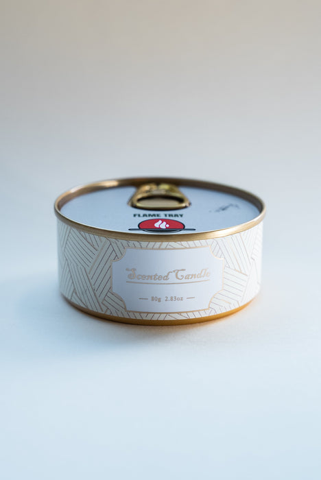 Flame Tray | Canned Candle - French Countryside