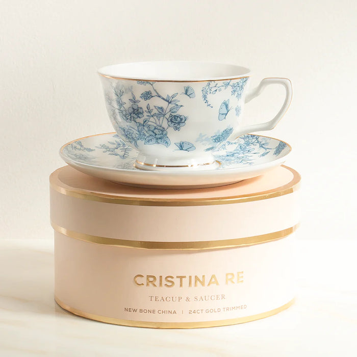 Cristina Re | Teacup & Saucer - French Toile