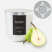 Inoko | Inspire Glass Candle with Coaster - Lozza’s Gifts & Homewares 