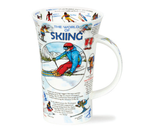 Dunoon - Glencoe Mug - Skiing