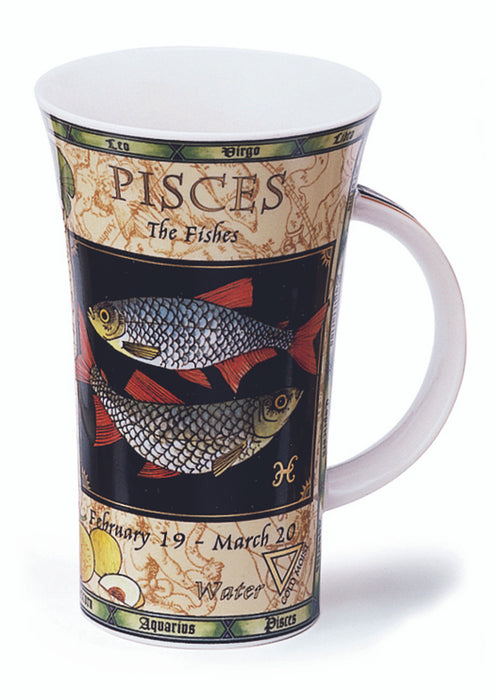 Dunoon - Glencoe Mug - Zodiacs Pisces