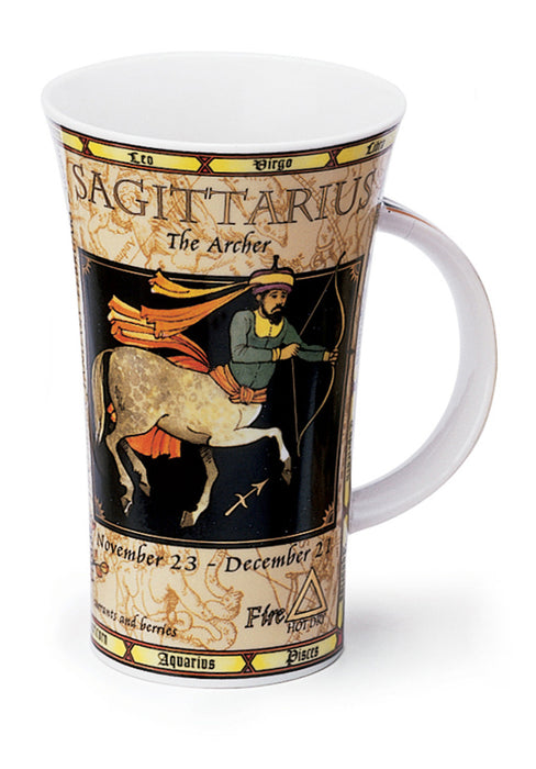 Dunoon - Glencoe Mug - Zodiacs Sagittarius