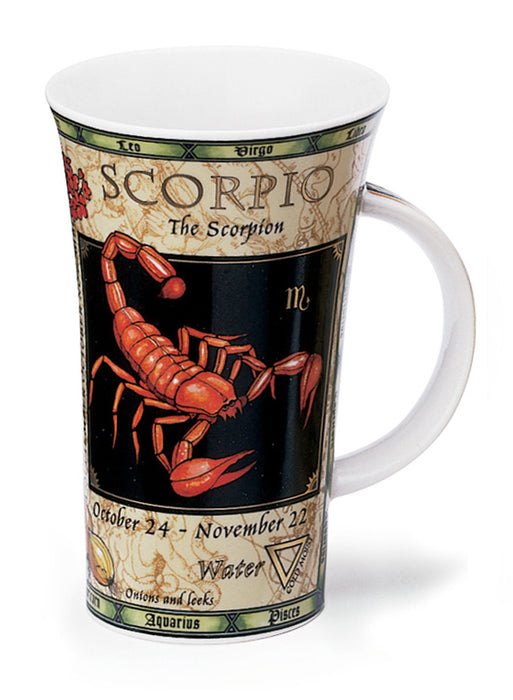 Dunoon - Glencoe Mug - Zodiacs Scorpio