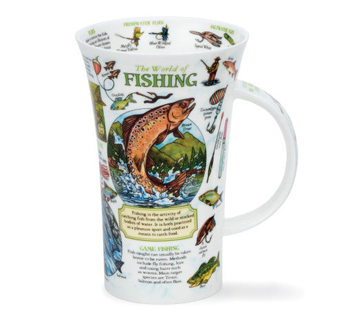 Dunoon - Glencoe Mug - Fishing