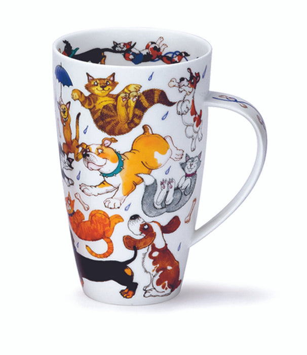 Dunoon | Henley Raining Cats & Dogs Mug