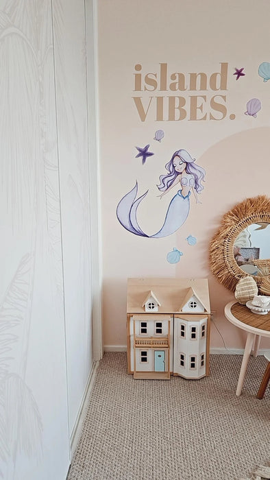 Wall Decals - Mermaid Aqua