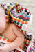 Pompom Turkish Cotton Hooded Baby Towel - Candy - Lozza’s Gifts & Homewares 