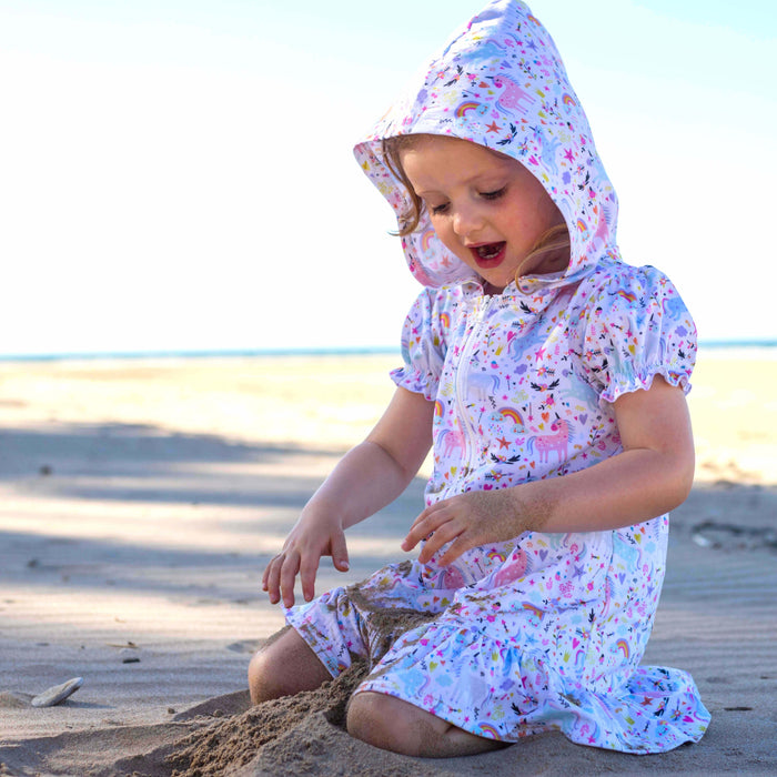 Girls Beach Cover-up Dress