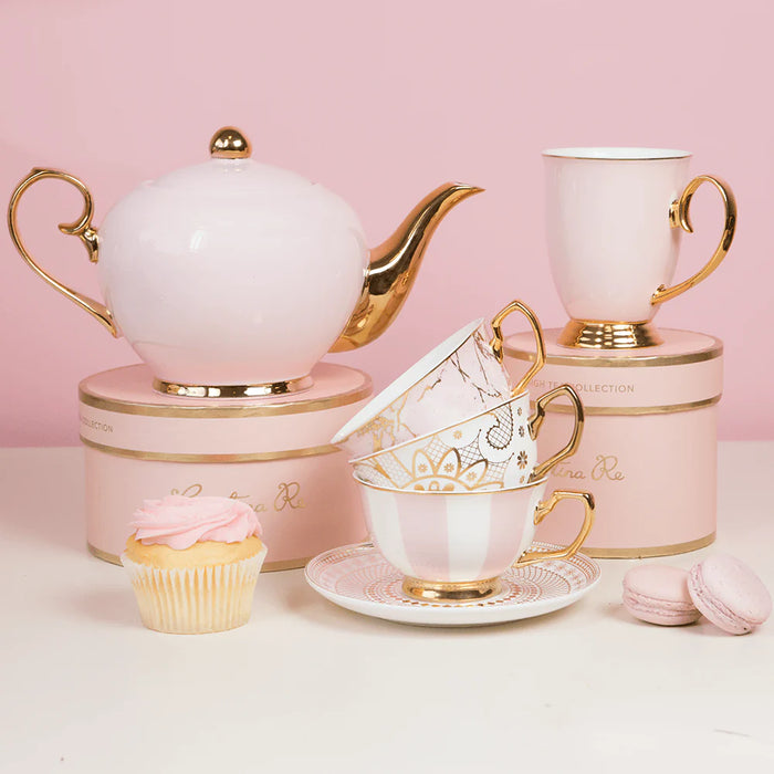 Cristina Re | Teapot - 1.2L(4 Cup) - Blush