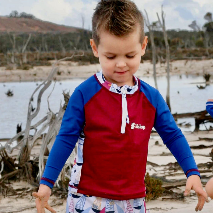 Boys Li'l Rascal Rashguard | Yacht Club