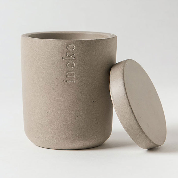 Inoko Australia | Concrete Candle Vessel - Large